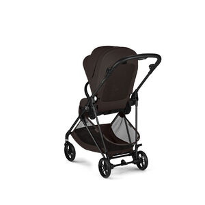 Poussette citadine ultralégère Melio carbon - Chocolate Brown 