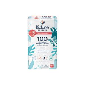 Pack de 40 couches d'apprentissage taille 5 (12 à 18 kg) 