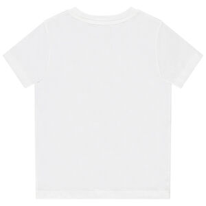 T-shirt manches courtes à broderie réaliste garçon 