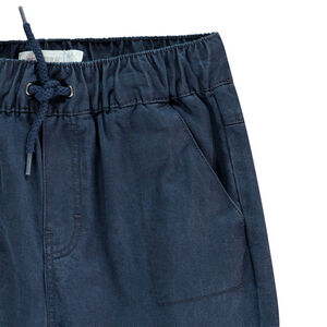 Pantalon jogger en lyocell pour enfant garçon 