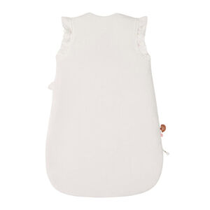 Gigoteuse sans manches en veloudoux Kendi 70 cm - Ecru 