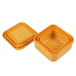 Set van 3 snackboxen Mr. Giraffe 