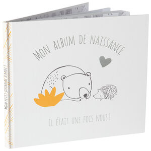 Album de naissance mixte 