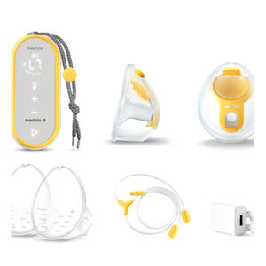 Borstkolf draagbare Freestyle handsfree dubbel elektrisch  