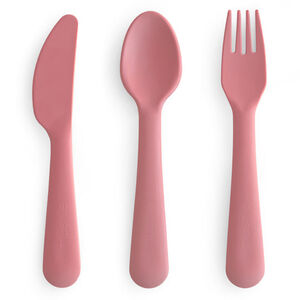 Set 3 couverts Dusty Rose 