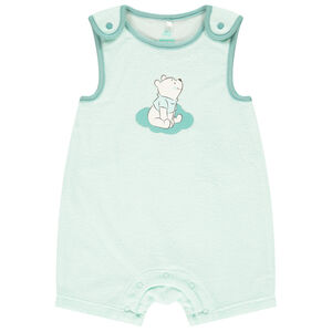 Combinaison courte en maille print Winnie Disney pour bébé garçon 