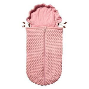 Chancelière Essentials nid d'abeille Honeycomb - Rose 