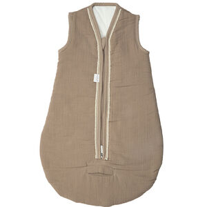 Slaapzak zonder mouwen 60cm Chocolate 