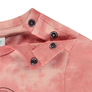 T-shirt manches courtes tie & dye print Mickey Disney pour bébé garçon 