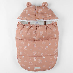 Nid d'ange toile déperlante M&M Sweet Caramel 