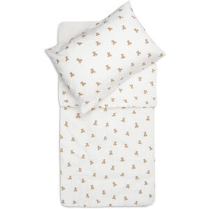 Housse de couette 100x140cm + Taie 60x50cm Mini Teddy Bear 
