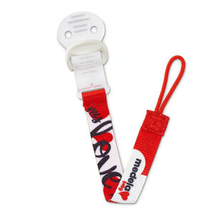 Attache sucette Signature - Rouge 