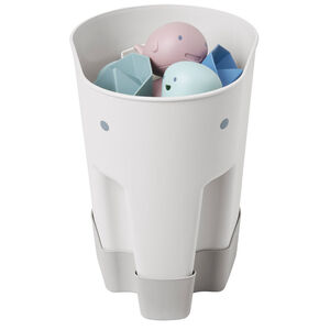 Box de rangement jouets de bain Ellie l'éléphant Taupe   
