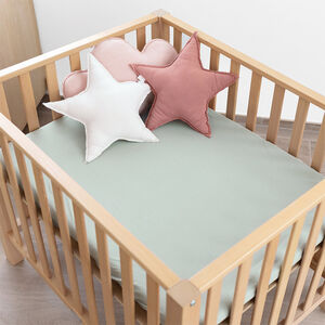 Hoeslaken jersey Parc 75x95cm Verdi 
