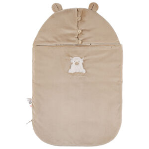 Nid d'ange veloudoux Fluffy Beige 