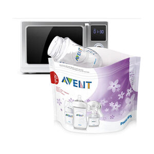 Sterilisatie zakjes voor Micro-golven - 5 stuks 