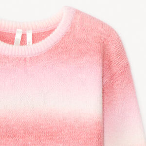 Trui met lange mouwen met Tie and Dye-effect voor babymeisje 