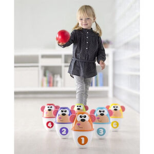 Speelgoed Bowling Jungle - Meerkleurig 