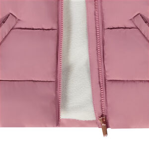 Donsjas voor meisjes met grote kou 