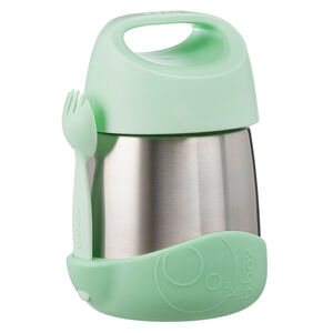 Voedselcontainer Thermos + vork 335ml Spearmint 