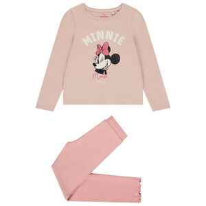 Pyjama 2-delig print Minnie Disney voor meisjes 