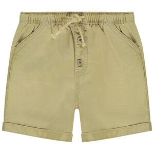 Bermuda en coton piqué uni pour bébé garçon 