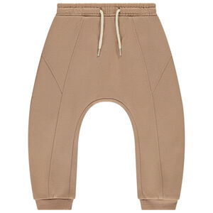 Fleece joggingbroek met uitsparingen voor jongen 