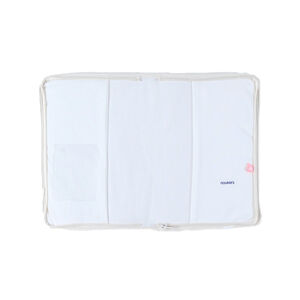 Gezipte hoes voor gezondheidsboekje Cute Gorilla wit 