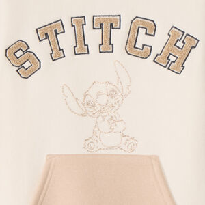 Jurk in fleece met fantasie Stitch Disney voor meisjes 