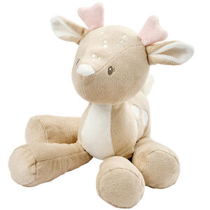Knuffel hert - Fanfan - Zand - 30 cm 