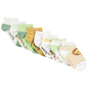 Lot de 8 paires de chaussettes courtes safari pour bébé garçon 