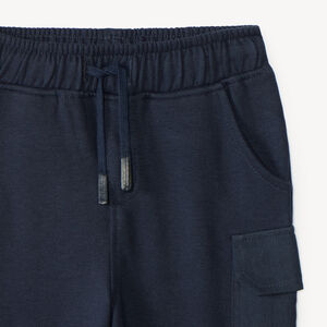 Set van 2 stuks: trui + joggingbroek met robotprint voor babyjongen 