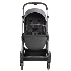 Poussette compacte Flora noir 