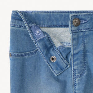 Jean slim effet délavé pour bébé garçon 