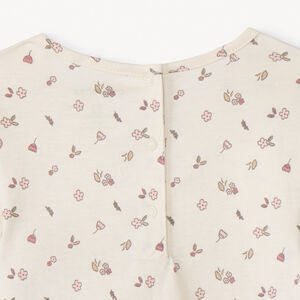 Set van 2 longsleeve fantasie T-shirts voor babymeisjes 