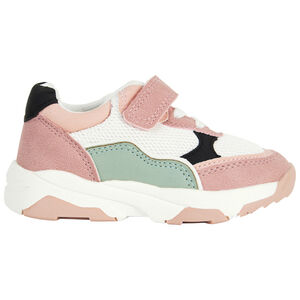 Baskets de sport à empiècements contrastés pour bébé fille 