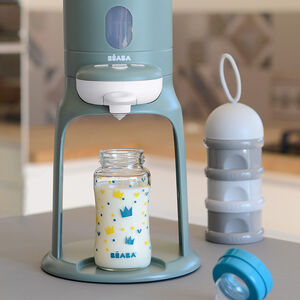 Préparateur de biberon Bib'Expresso eucalyptus 