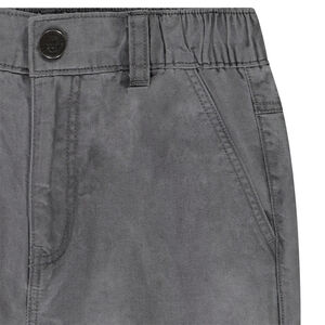 Chinobroek met elastische tailleband jongens 