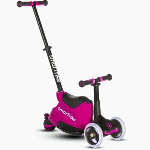 Scooter Xtend Ride On Trottinette 3-en-1 Pink 12M-12ans 