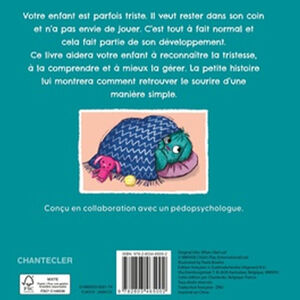 Livre FR - Parfois je suis triste - 3ans+ 
