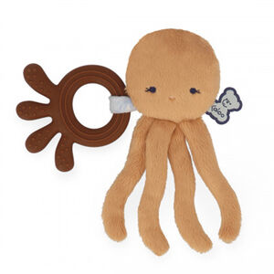 Anneau de dentition silicone Poulpe 