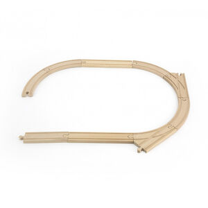 Tryco uitbreidingsset houten rails 9-delig 