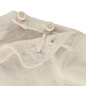 Trui in gebreid fantasieprint voor baby jongen 