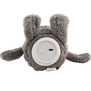 Veilleuse - peluche lumineuse - Lou l'ours - Gris - rechargeable - 3 couleurs 