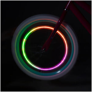 Led spaakverlichting voor fietsen OrbitBrightz Muliticolor 2stks 