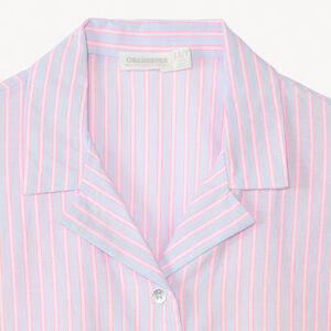 Chemise rayée à nouer fille 