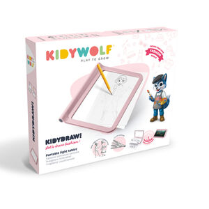 Tekentablet met verlichting KidyDraw Pro Fashion 5jaar+ Mode tekenen 