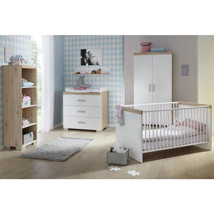 Bed Hilja 70x140cm omvormbaar in klein juniorbed  
