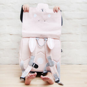 Cartable en coton - Mrs. Rabbit 