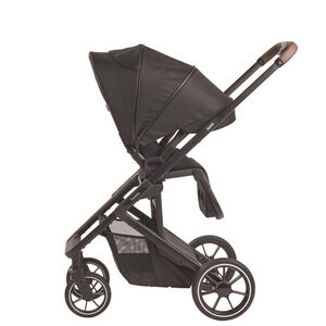 Poussette Juno + Habillage pluie Black 